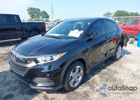 2022 Honda Hr-V 2Wd Lx from USA, damaged, VIN 3CZRU5H31NM707999